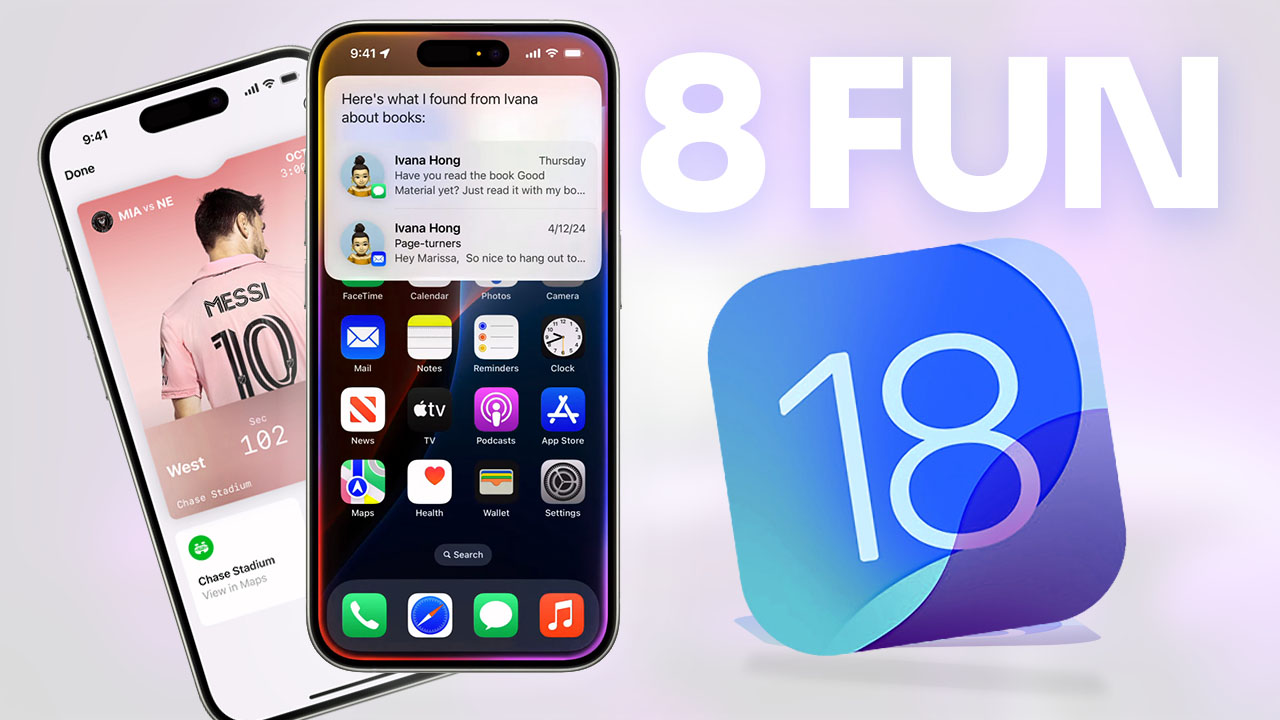 8 Fun Features in iOS 18