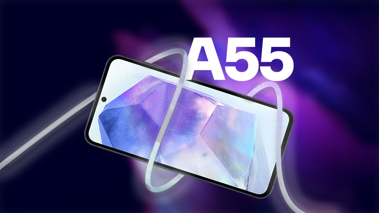 Samsung A55: REVIEW