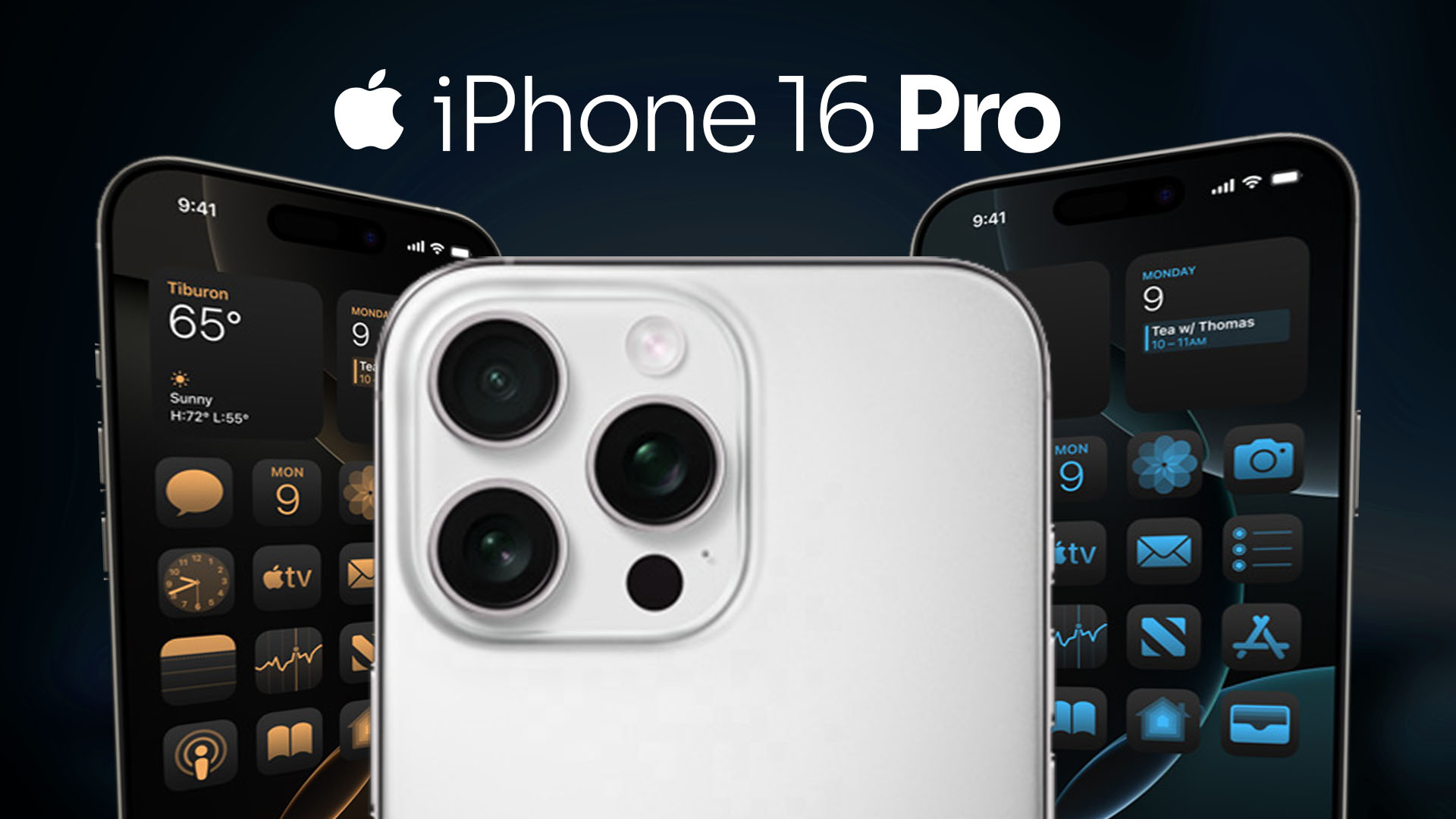 iPhone 16 Pro/Pro Max: GREAT FEATURES!