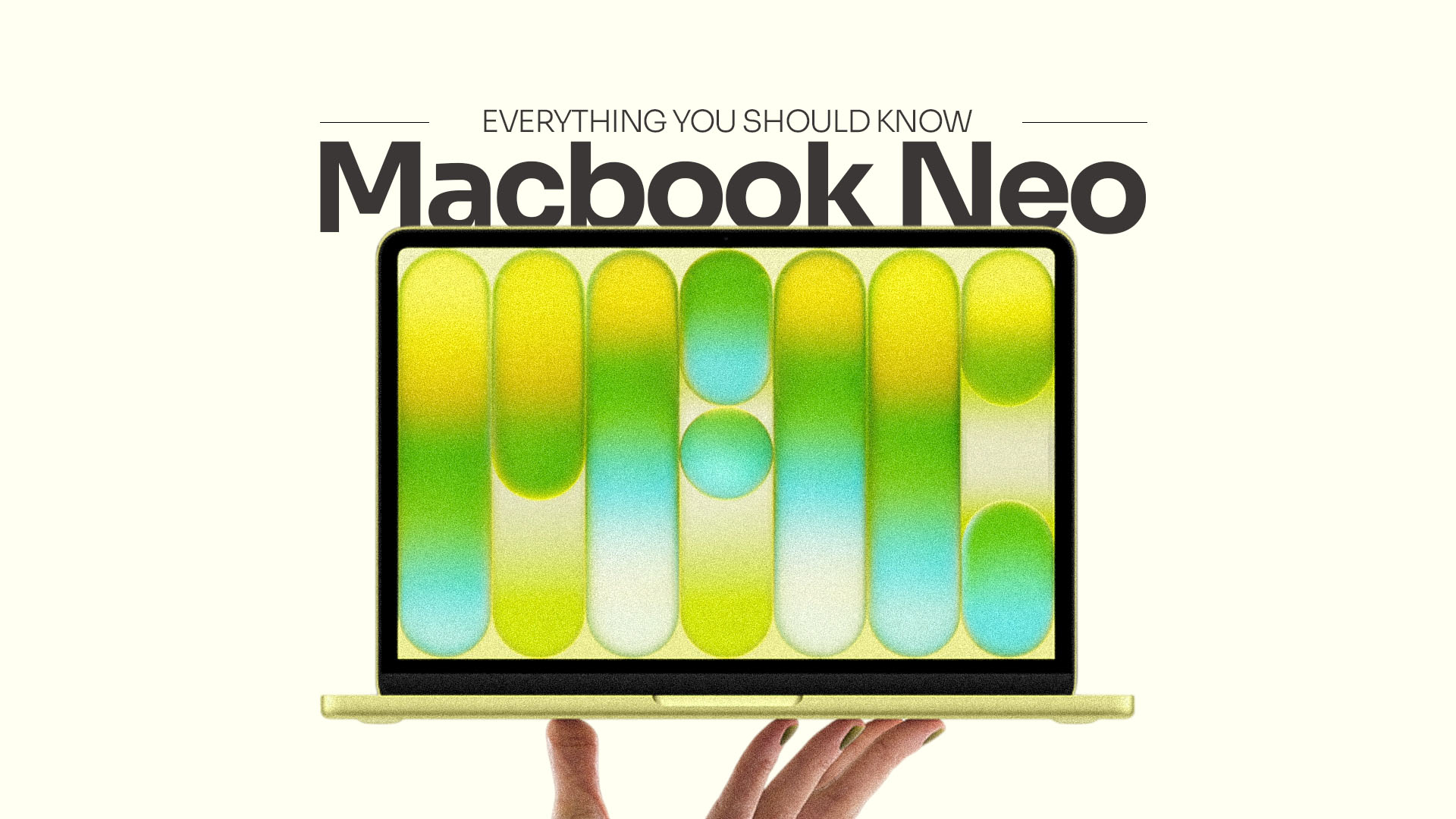 Macbook Neo: HERE IT IS
