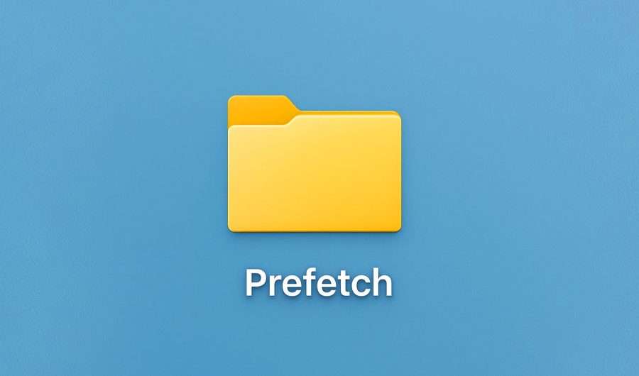 Fix “Prefetch” folder not opening