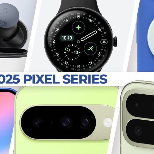 All Google 2025 Pixel Devices