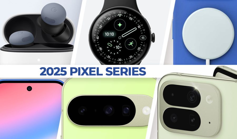 All Google 2025 Pixel Devices